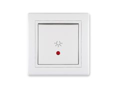 Taster sklopka za svjetlo sa indikacijom 10A/250V Prestige Aling Conel