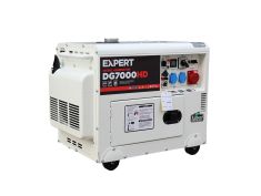 Agregat Za Struju Expert Dizel 7kW Trofazni 2x230V DG7000HD