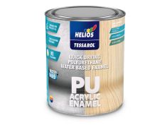 Tessarol Akril Pu Emajl Bijeli Satin 0,75lit
