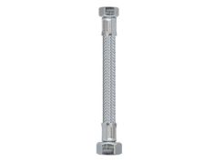 Cijev za vodokotlić INOX 3/8"-3/8" 40 cm DN10 ECOFLEX