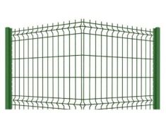 Stub za panelnu ogradu 75 cm 50x50x1,5 u setu Zeleni