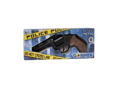 Revolver Policijski Crni 12-hitaca 123-6