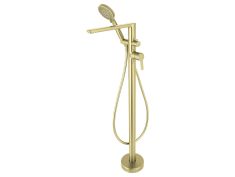 Baterija podna ARNIKA BRUSHED GOLD BQA_R17M Deante