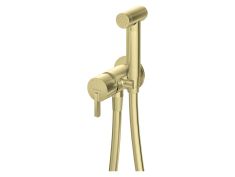 Baterija higijenska ugradna SILIA BRUSHED GOLD BQS_R34M Deante