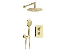 Tuš termostatski ugradni BRUSHED GOLD BXYZREBT Deante