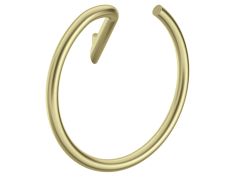 Držač peškira okrugli AILIA BRUSHED GOLD ADI_R611 Deante