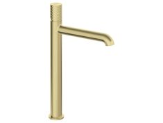 Baterija za umivaonik visoka SILIA HEXA BRUSHED GOLD BHS R20K DEANTE