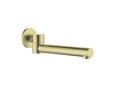 Cascada preklopni izliv za kadu, okrugli  BRUSHED GOLD (NAC_R87K) Deante