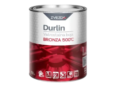 Zaštitni premaz za zaštitu metalnih površina izloženih DURLIN bronza 500C 0,75 L