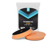 Spužva za poliranje ORANGE 76mm REFINISH Helios
