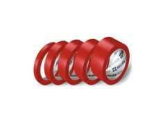 Traka krep 18x45 110C crvena Helios