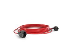 Kabal produžni šuko H05VV-F 3G1 10 m, crveni 10A 220-110 Commel