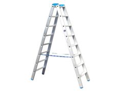 Ljestve 2m duple A04ANP/200 2x8 gazišta
