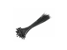 Vezica Plastična Crna 4,8x370mm 100kom HT2C714