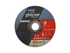 Ploča Rezna A60T 125X1,0X22,22 NORTON