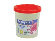 Čaša za likovno 7x7,5 Octopus