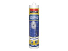 Silikon Sanitarni Manhatan 280ML Soudal