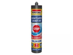 Silikon Sanitarni (Stop) Bež 280ml Soudal