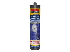 Silikon Sanitarni Antracit 280 ML Soudal