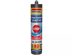 Silikon Sanitarni Transparent 280 ML Soudal