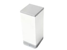 Noga Kvadratna Alu 40mm H50 Bijela