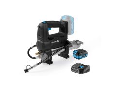 Zavrtač Aku Šauber Brushless IWES BC-DWD400MS-X Set S 1x2AH Scheppach
