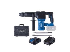 Čekić Aku Udarni Za Štemanje SDS-MAX Brushless IXES BC-AB1500-XS2 Scheppach