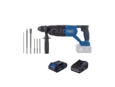 Čekić Aku Udarni Bušilica SDS + Brushless IXES BC-DH290-XS2 Scheppach