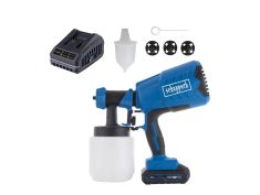 Pištolj Aku Šprica Za Farbanje Ixes C-APS700-X Set S 1x2Ah Scheppach