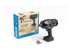 Odvijač Udarni 1350Nm Motor Bez Četkica 18V HT2E277-S2 Hogert