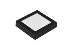 LED Panel E-light 18w Kvadratni Nadgradni 6500k Crni