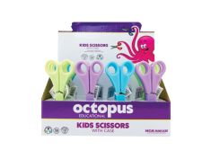 Makaze 13cm Sa Zaštitom Octopus