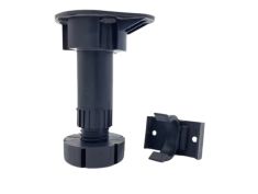 Nogice PVC 100-140mm Sa Klipsama Crne