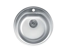 Sudoper Venera Okrugli E510 Inox