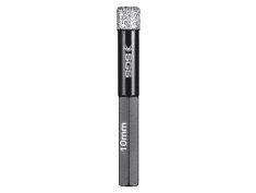 Dijamantska burgija za keramiku i granit SGS HEX Fi 10 mm (SGS2758)