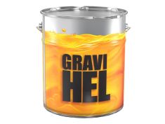 Gravihel 301-003 VINYL ACRILIC- Polusjaj 3,9 L