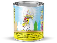 MYWOOD PRIMER, temeljna boja za drvo bijela 0,75 L BAUMY