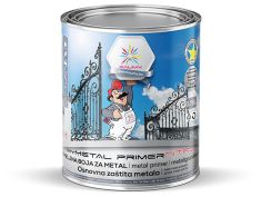 MYMETAL PRIMER NITRO CRVENI, temeljna boja za metal 0,2 L BAUMY