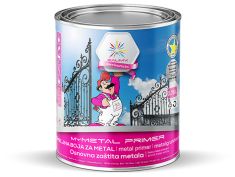 MYMETAL PRIMER SIVI, temeljna boja za metal 0,20 L BAUMY