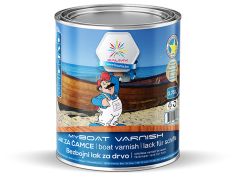 MYBOAT VARNISH, lak za čamce 0,75 L BAUMY