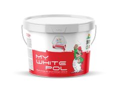 MYWHITEPOL, bijela boja za unutrašnje zidove 5 L BAUMY