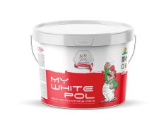 MYWHITEPOL, bijela boja za unutrašnje zidove 15 L BAUMY