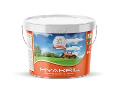 MYAKRIL FULL 1.5 mm, dekorativni akrilni malter 15 L BAUMY