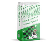 MYWHITE FLEX, bijelo ljepilo za keramiku FLEX 25 kg BAUMY