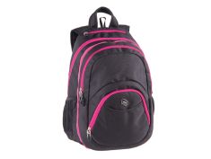Ruksak Pulse 2u1 Teens Pink Black Dot