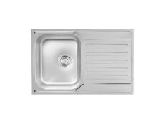 Sudoper inox usadni Nera Praktik 1D fi90 Metalac