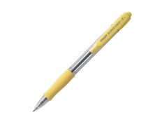Hemijska Olovka Pilot Super Grip F Žuta