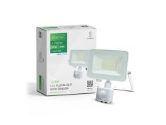 Reflektor LED Sa Senzorom 1700LM 20W 6500K IP65 Crni Green Tech AFS-20BK