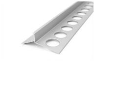 Aluminijska balkonska okapna lajsna 10 mm 550.10.PK