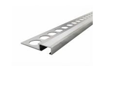Aluminijska lajsna za stepenice ravna mat 12 mm 250 cm 420.12.MK
